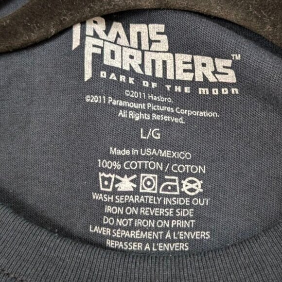 (2/$20) Transformers Logo Graphic Tee - Picture 4 of 4